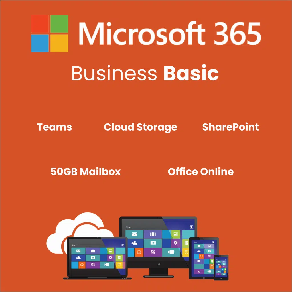 Microsoft 365 Business Basic CFQ7TTC0LH18